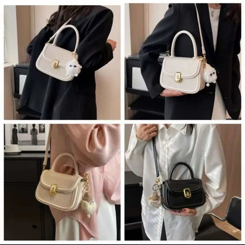 Nionbagshop tas selempang wanita premium tas bahu slingbag wanita tas lucu wanita CR8042 7