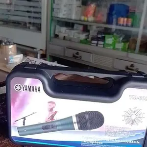 Mic Karaoke Microphone Professional Kabel Vocal Yamaha YM-68S Koper