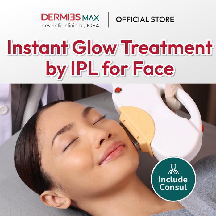 Gambar Dermies Max Instant Glow Treatment by IPL (Face) dari Dermies Max Kota Administrasi Jakarta Barat Tokopedia