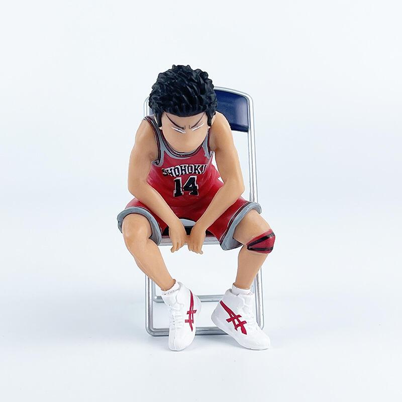 Product Introduction of Slam Dunk Master Handmade GK Xiangbei Team Bench Style Sakura Flower Path Flowing Chuan Feng Mitsui Shou Desktop Model Decoration 19