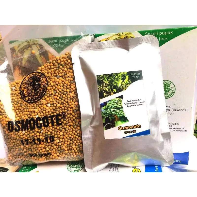 PUPUK OSMOCOTE DECASTAR 17+11+10 TE Original 100gr