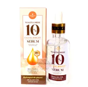 Serum Wajah 10% Niacinamide dengan Asam Hialuronat dan Filtrat Saccharomyces oleh Precious Skin Thailand - Acid, Hyaluronic