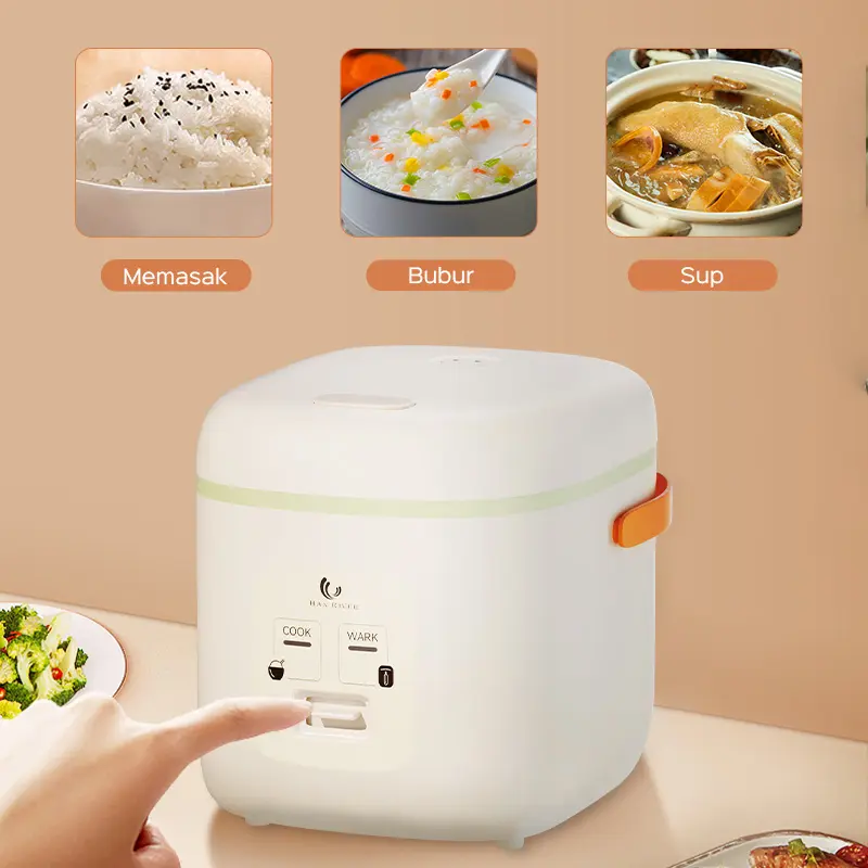 [COD] HAN RIVER HRRC04-03 Rice Cooker Magiccom Portable/ rice cooker mini /Magiccom Mini  Travel version 0.8L 2 variation Color 5