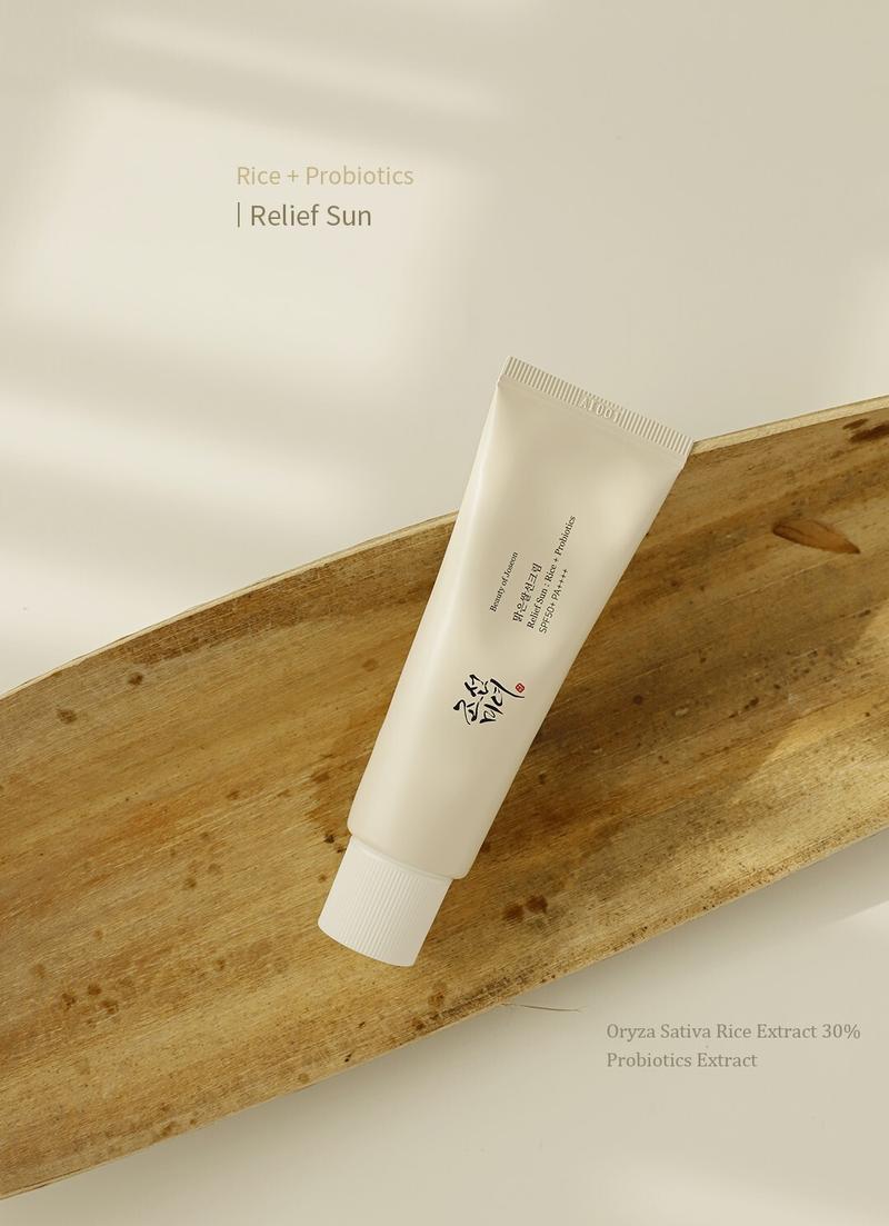 Product Introduction of Beauty Of Joseon Relief Sun: Rice + Probiotics SPF50+ PA++++ (50ml) 0