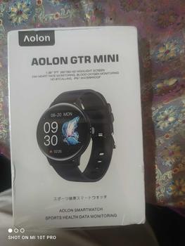 Product Review of Aolon Huafit 2024 GTR Mini Smart Watch WoMen Bluetooth Call Fitness Traker Watch Sports Dial Custom Smartwatch For Android IOS jam tangan pria jam tangan smartwatch jam tangan wanita from m**i 0