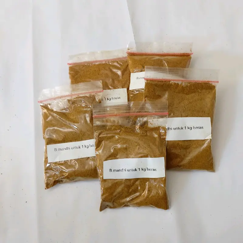 paket hemat 1kg dan 500gr beras bumbu kebuli, mandhi, kabsah, briyani, bukhori dan kabsah plus beras basmati 1kg dan 500gr 6
