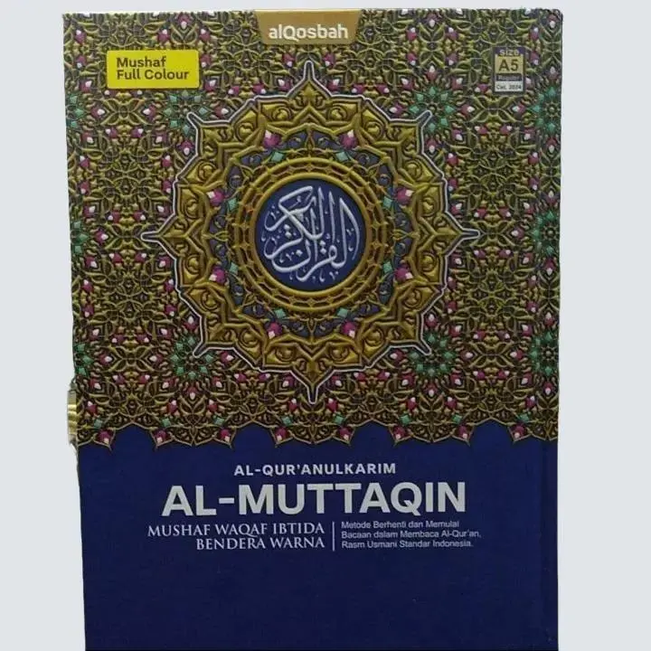 ALQURAN TULISAN BESAR UKURAN A5 | MUTTAQIN | COCOK BUAT ANAK ANAK | REMAJA | DEWASA BISA BAYAR DITEMPAT alquran  love quran  hadiah al  quran 0