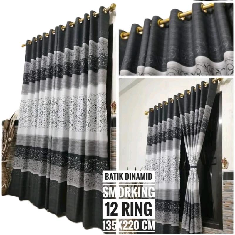 GORDEN PINTU RING 12 MOTIF BESELER 0