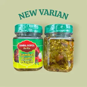 SAMBAL GOBYOS CUMI IJO NAGIH BU RIA 150gram
