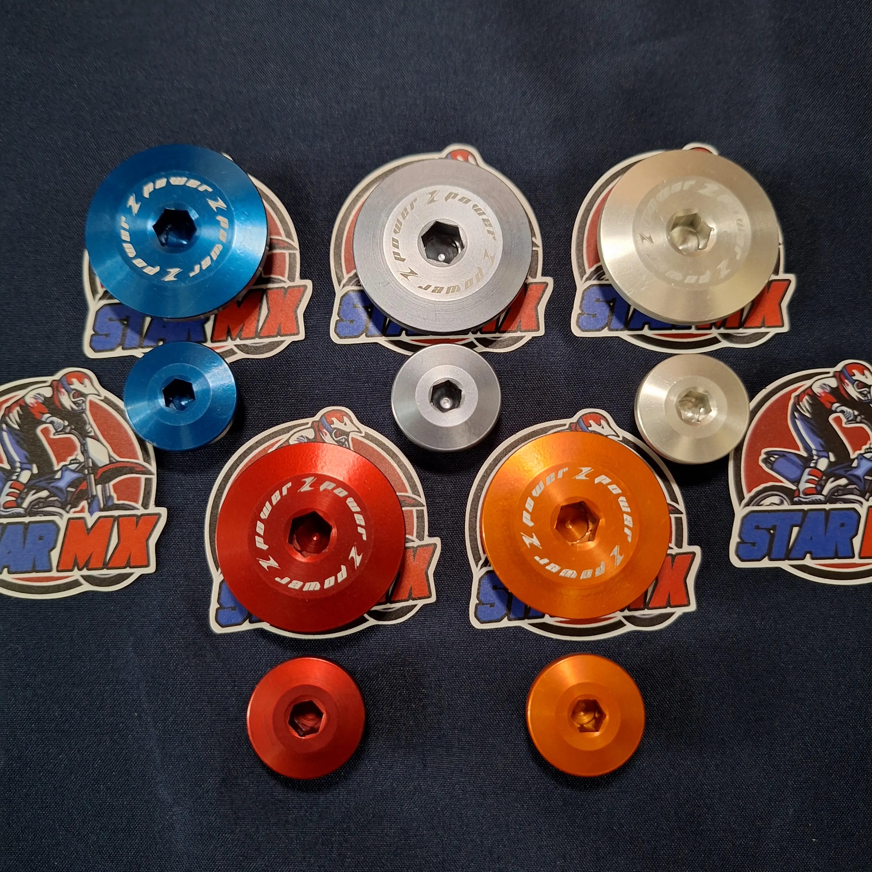 Baud Baut Tutup Cover Magnet CNC ZPOWER CRF 150 L
