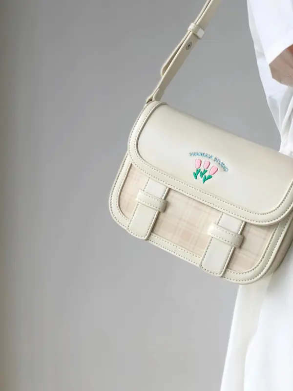 Musim Panas Lucu Tas Cambridge Tas Tahu Ketiak Tas Bahu Utusan Berkualitas Tinggi Wanita 7