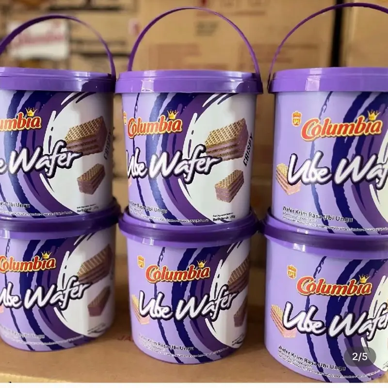 (1 Dus / 6 Timba ) Wafer Columbia Timba 1 karton all varian - Shop ...