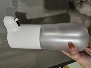 Product Review of 【SKIT SG】350ml/600ml Automatic Touchless Soap Dispenser w/ 2000mah Rechargeable Battery, Infrared Motion Sensor Hands Free Foam/Liquid Gel Soap/Sanitizer for Bathroom Kitchen, Handfree Auto Foaming IPX4 Waterproof Smart Dispenser Machine Via USB Charging from A**k 1