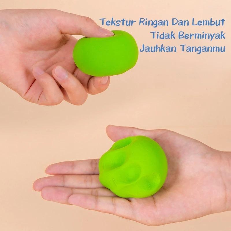 Clay Mainan Anak isi 12 Pcs | Mainan Edukasi Anak 12 Warna 5