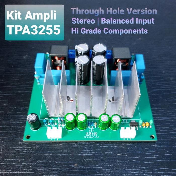 Jual Kit Ampli TPA3255 Stereo Through Hole Audio Grade - Kab. Deli ...