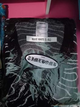 Product Review of Timebomb Cardigan Knitwear | WAVE ( WHITE ) Pria Wanita from 𝒏**★ 1