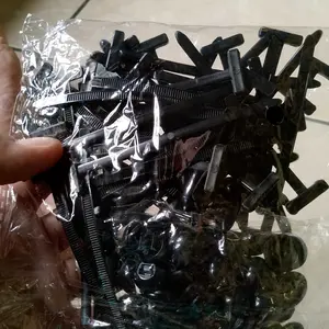 【NestThai】Cable Ties Self-locking Cable Ties Car Fasteners Motorcycle Anti-Removable odd