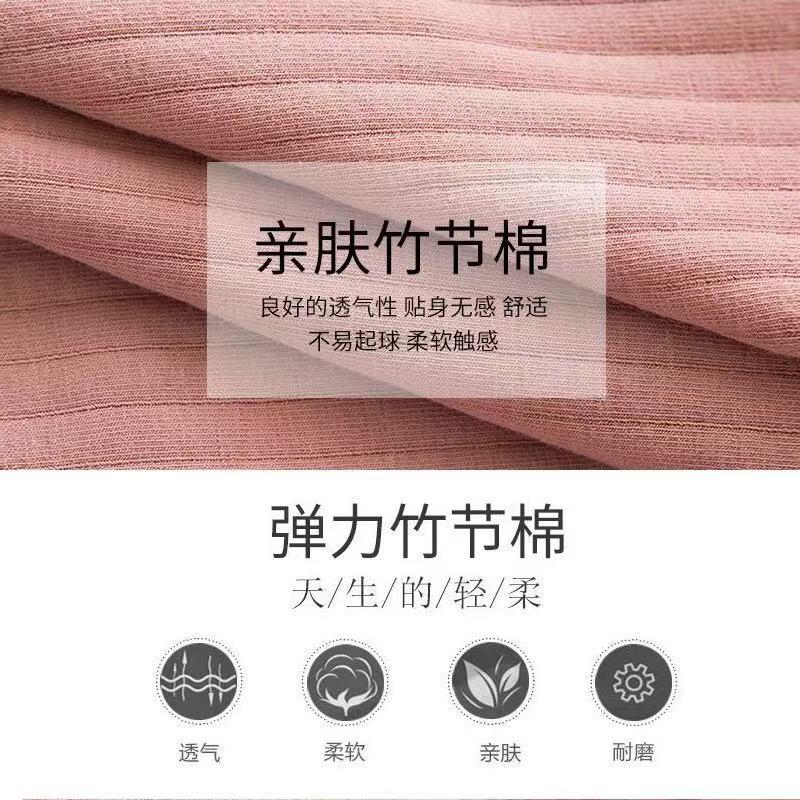Cotton open clasps women thin bra soft breathable underwear plus size  without steel ring 7