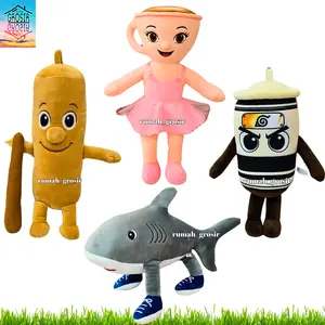 Boneka Tung Tung Sahur Ballerina Cappuccina Cappucino Assasino Ramadan