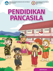Pendidikan Pancasila Kelas 1 SD Kurikulum Merdeka