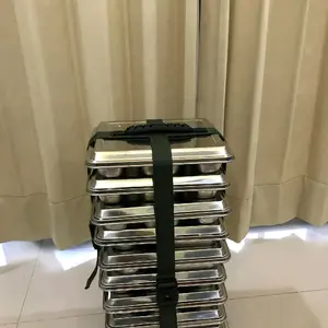 Tali Pengikat Foodtray MBG – Praktis & Kuat untuk Membawa Banyak Tumpukan