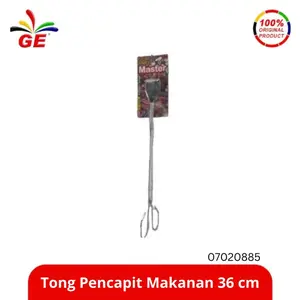 PENJEPIT MAKANAN TONG BENTUK GUNTING 14"36CM 8.0 07020885