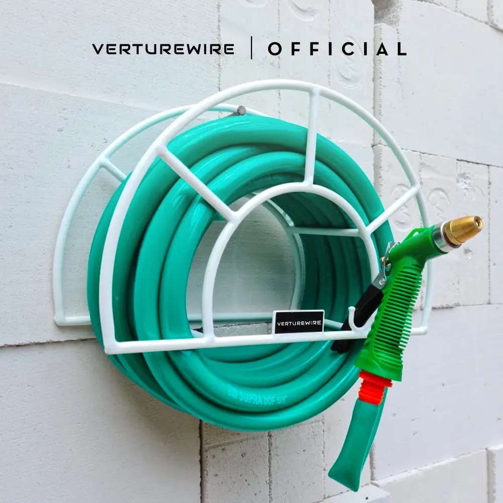 Verturewire Gantungan Selang Air Coating / Gantungan Selang Besi