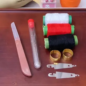Kit Jahit Lengkap 34 pcs: Jarum & Alat Potong Benang Berkualitas untuk Setiap Kebutuhan
