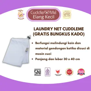 [termurah] Laundry Nett Cuddle Me Sarung Jaring Pengaman Cuci Baju