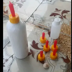 botol + dot 500ml, untuk hewan pedet cempe kambing