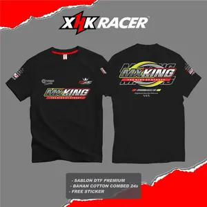 T-Shirt MX KING The King Of Street Original XHK RACER High Premium Quality FREE STICKER Unisex