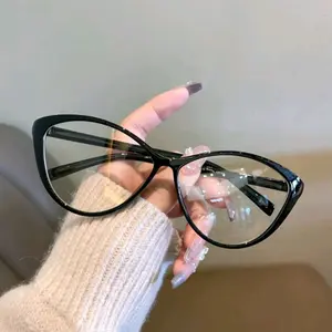 Kacamata wanita Trend Terbaru Cat eye   Eyewear Frame Lensa