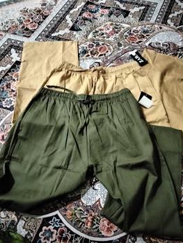 Product Review of cotton palazzo for women kain cotton tevbal  100%cotton size s sampai 3xl all di Malaysia Pants from ** 0
