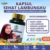 Gambar KAPSUL SEHAT LAMBUNGKU Obat Herbal Untuk Atasi Nyeri Ulu Hati Dan Perut Begah Setelah Makan - 1 Botol, KSL dari Solusi Sehat Lambungku Kota Administrasi Jakarta Barat 1 Tokopedia