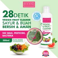 Gambar BerryC Veggie & Fruit Cleaner Pencuci Buah & Sayuran 300ML - 100ML dari Natural Family Care Kota Administrasi Jakarta Utara 1 Tokopedia
