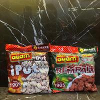 Gambar Kacang Ayam Iput & Rempah Khas Makassar Sharepack Isi 9 - Iput dari Pusat Oleh Oleh Bu Rudy Kota Surabaya 1 Tokopedia