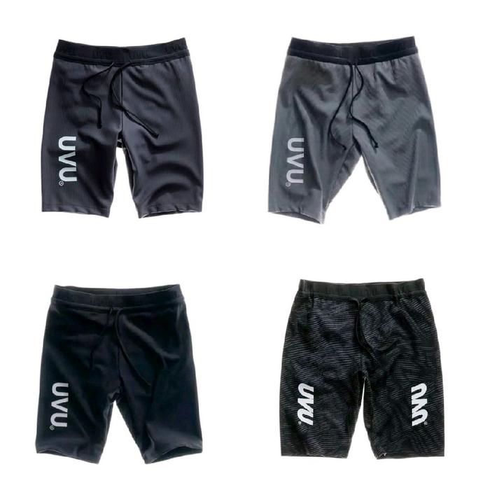 Jual UVU Half Tight Performance Dark Grey / Black Grey / Grey