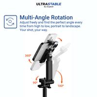 Gambar Ultra Stable SX65 - Tripod & Selfie Stick | Multi-Angle Rotation | Bluetooth Shutter | Durable Build - SX65 dari Cilupbah ID Mall Kota Tangerang 4 Tokopedia