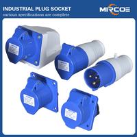 Promo IP44 Waterproof Dustproof Industrial Connector - 16/32A 220V Male ...