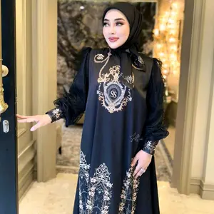 ABAYA ORGANZA SHELLA SAUKIA
