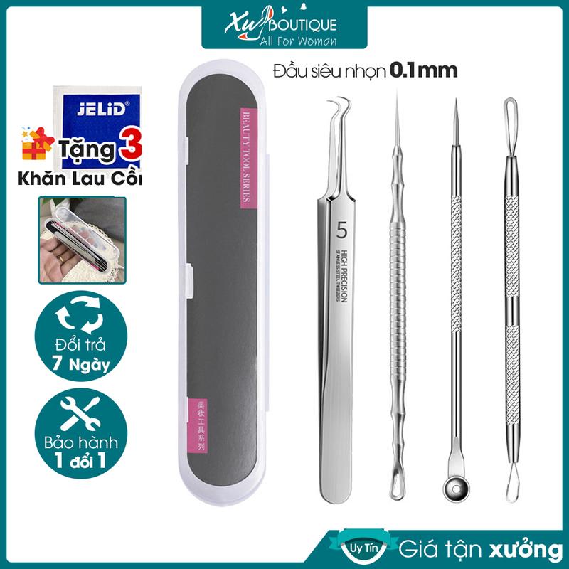 Bộ Que Nặn Mụn Đầu Đen Trứng Cá Cám Thần Thánh Nhiều Phân Loại Lựa Chọn
