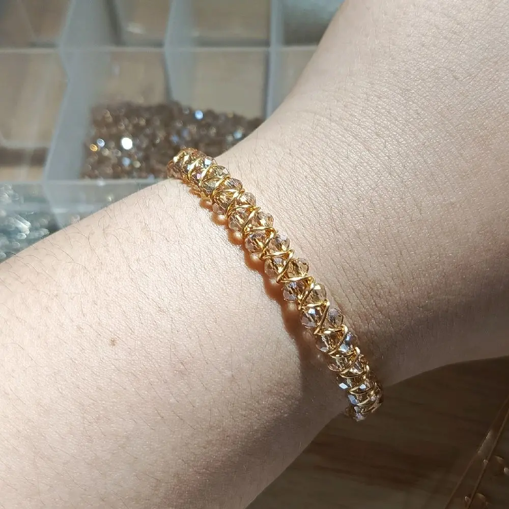 gelang handmade "kalula wire bangle ceko"