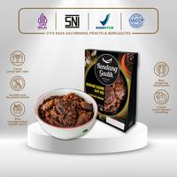 Gambar Rendang Gadih - Paket 3 pcs Rendang Daging Sapi Iris @ 250 g - 3 pcs Spicy dari RENDANG GADIH Kota Payakumbuh 2 Tokopedia