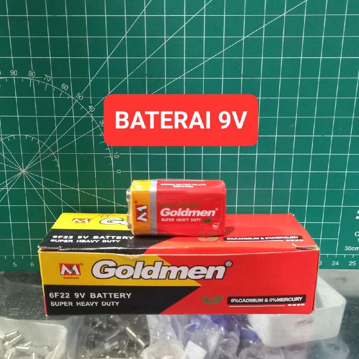 Jual Battery 9V 9Volt 1Pack isi 10Pcs Baterai - Kota Surabaya ...