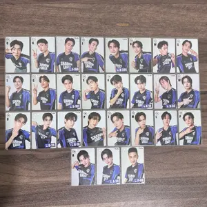 [READY] BOYS SHADOW EAGLE COLLECTIBLE CARD STARLYMPICS 2025 | GMMTV OFFICIAL MERCHANDISE