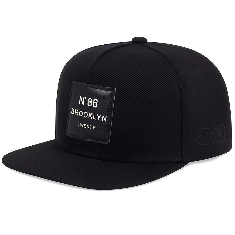 Product Introduction of Mũ Bóng Chày, Viền Phẳng, Dành Cho Nam Và Nữ, N86 Ban Nhạc, Phong Cách Hip Hop, Chống Tia Cực Tím, Chống Nắng Ngoài Trời Và Che Nắng, Thích Hợp Cho Mùa Xuân Và Mùa Hè, 1 Chiếc 4