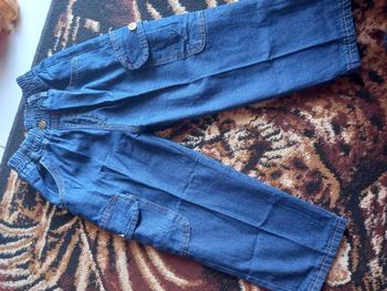 Product Review of Celana Jeans Panjang Anak Motif Cargo J37 1 - 6 Tahun from r**a a**a 0
