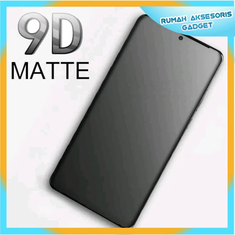 Anti gores Layar Hydrogel Matte doff screen protector gaming depan belakang all tipe Smartphone support finger print Lentur 4
