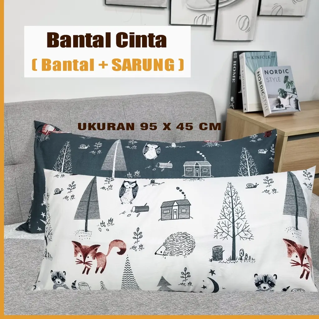 AVACIE - BANTAL CINTA ( BANTAL + SARUNG )
