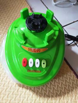 Product Review of BLENDER PLASTIK OKAYAMA BLENDER 3 IN 1 OK-355 3 tabung from D** p**i 🫰** 3